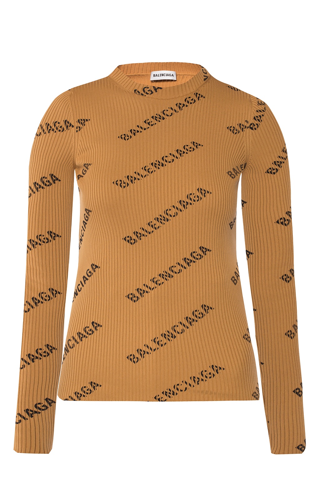 Balenciaga sweater sale womens orange